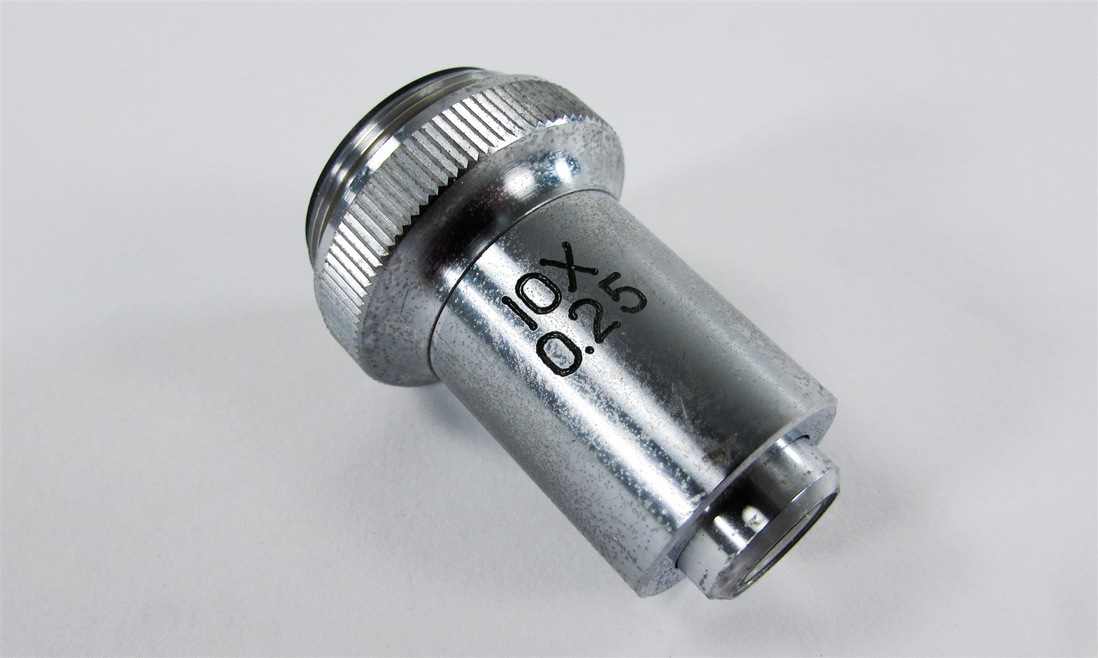 USED 10X 0.25 Microscope Objective - pulled from Olympus