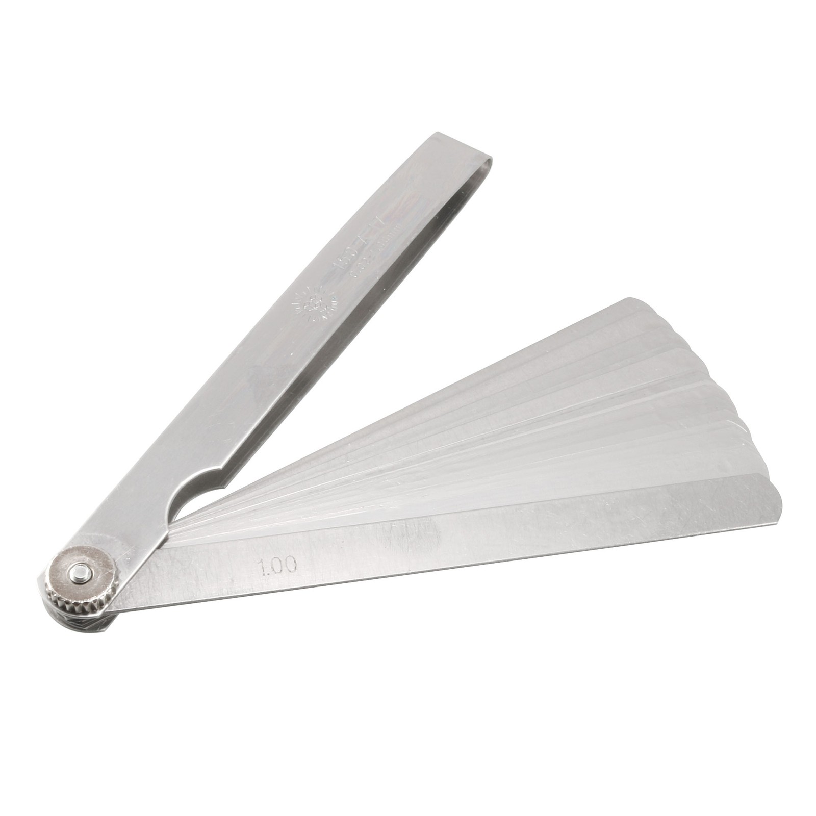 0.02 to 1mm Thickness Gap Metric Filler Feeler Gauge 6"