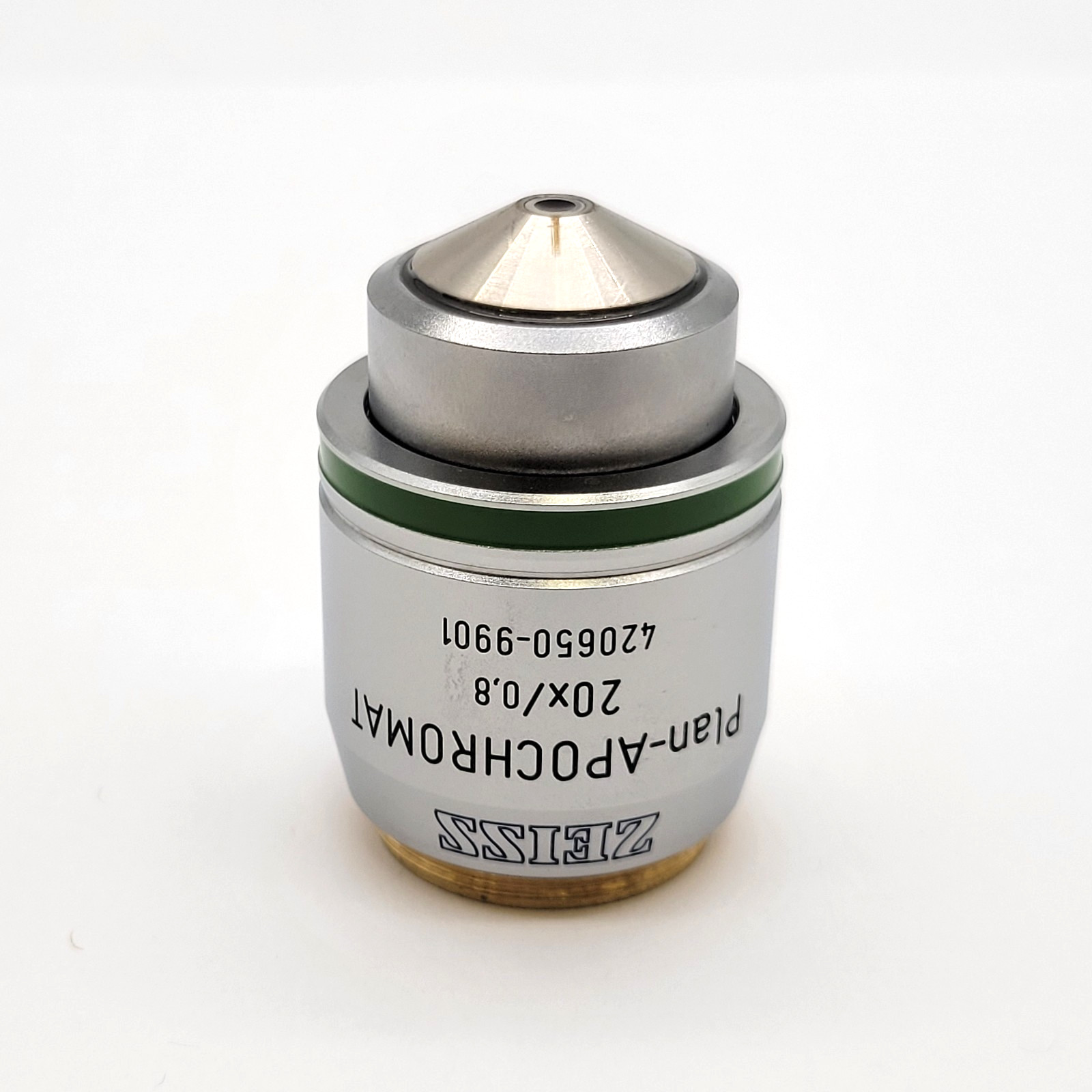 Zeiss Microscope Objective Plan Apochromat 20x 0.8 M27 420650-9901