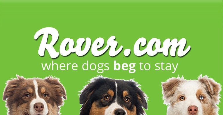 Up to $100 or 4 Credits to redeem Rover Pet Care Services New/Existing Customers