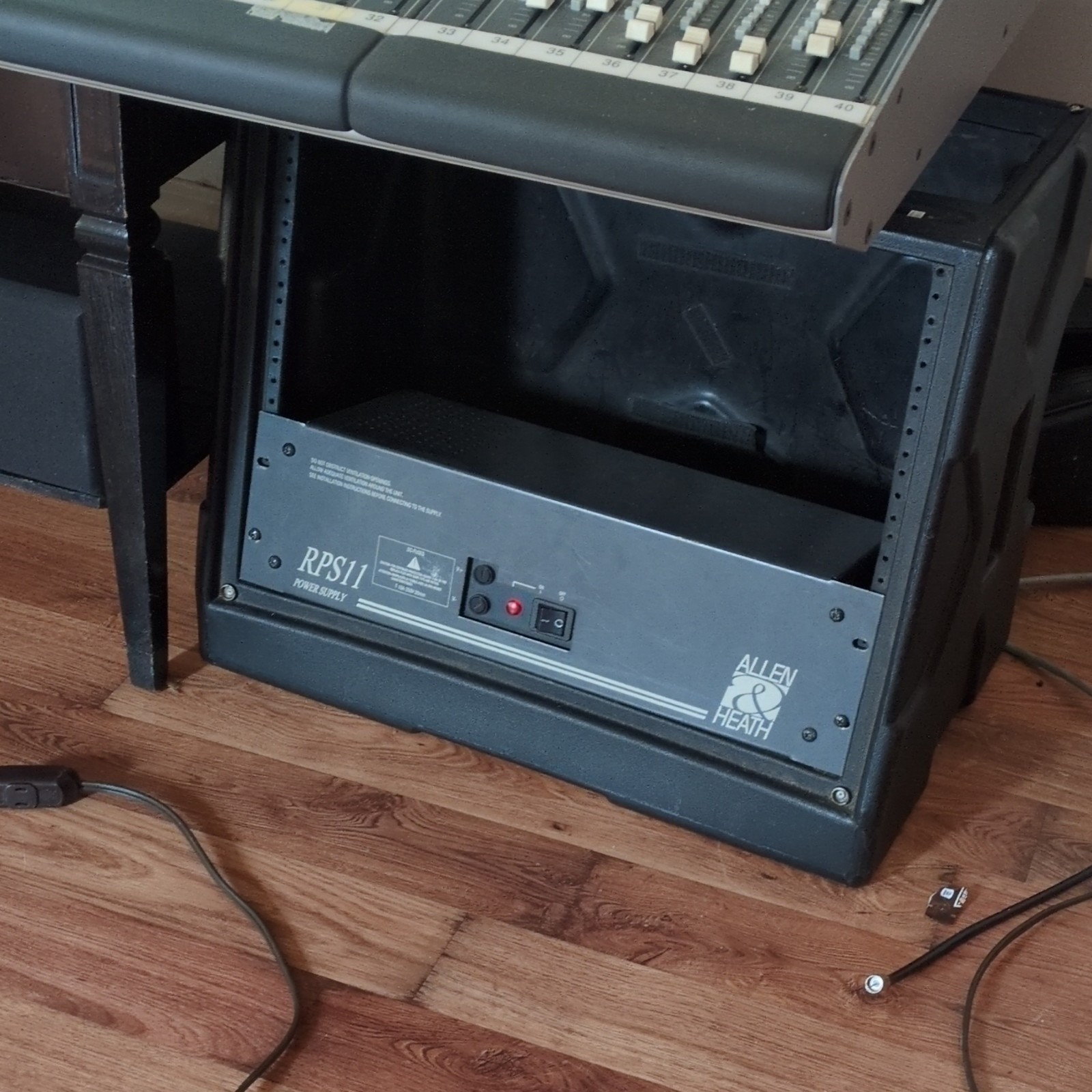 Allen & Heath RPS11 Rack-Mountable Analog Power Supply Unit,  Practically New