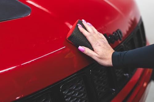- Reset Clay Scrubber - Easily Cleans Painted Surfaces, Debris, and Road