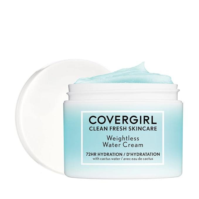 COVERGIRL Clean Fresh Skincare Weightless Water Cream 2 Oz. New in Box