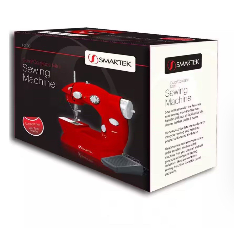 SMARTEK 2 Stitch Mini Sewing Machine Unopened SKU:C