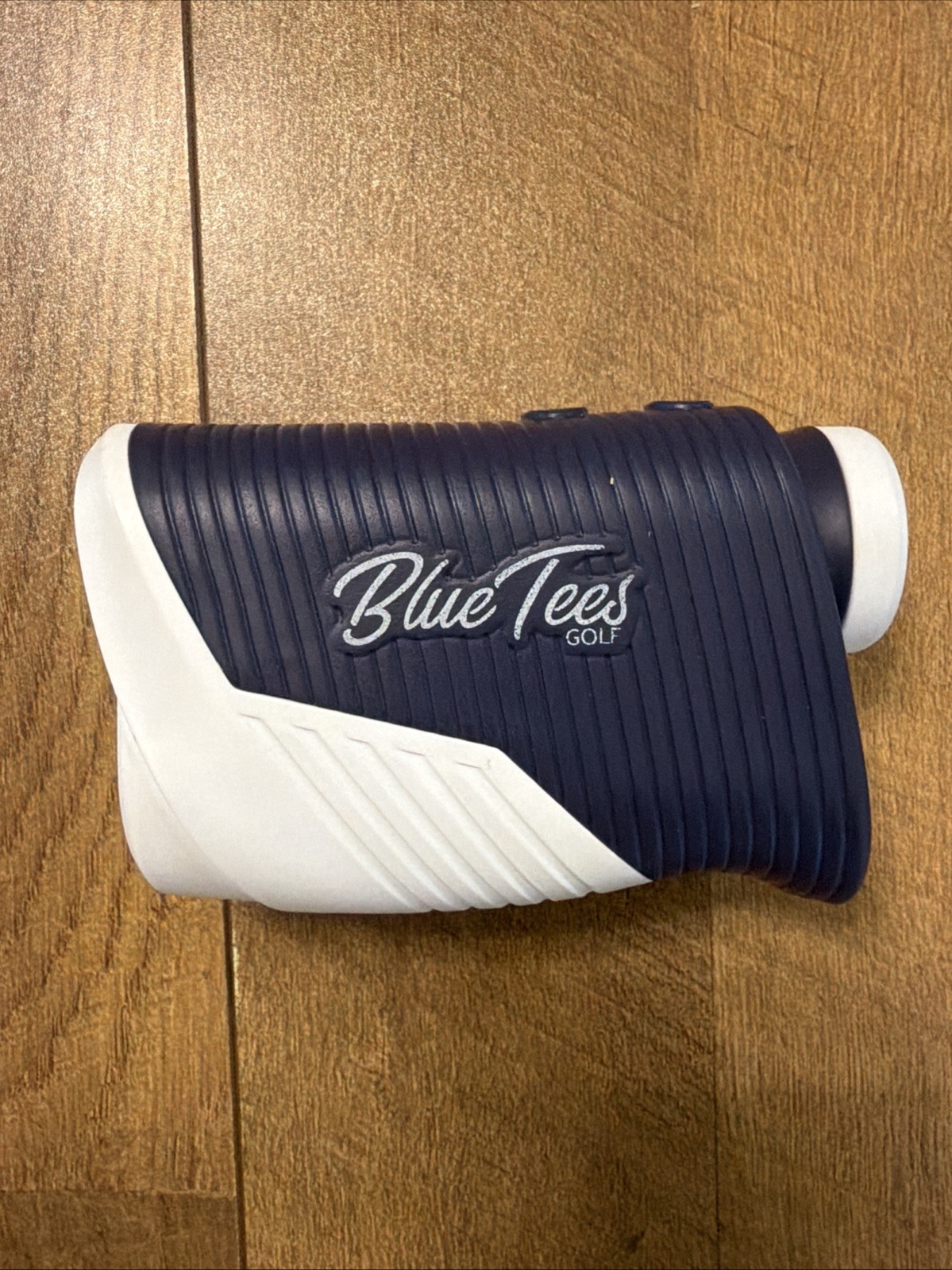 Blue Tees Golf Slope Rangefinder Pro 2+ StickIt Magnetic Strap + Spare Battery