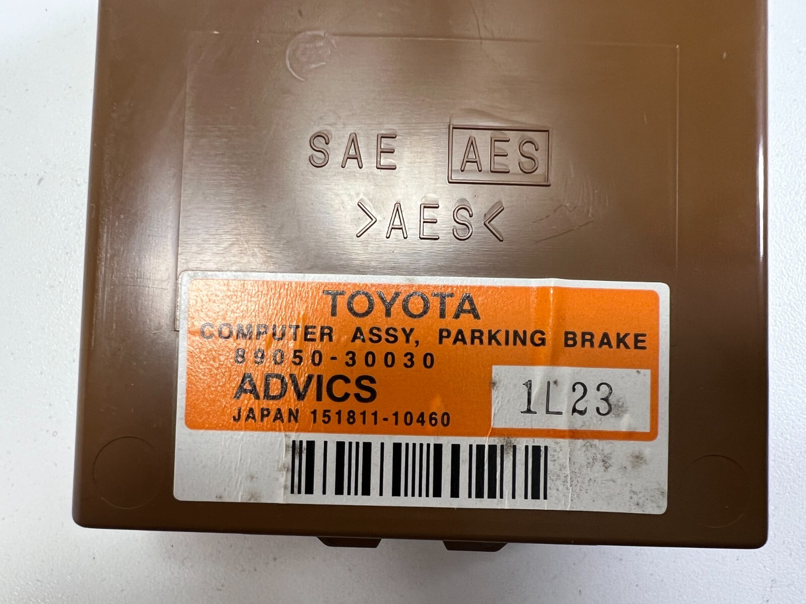 2013-2015 LEXUS GS 350 PARKING BRAKE MODULE COMPUTER ACTUATOR OEM