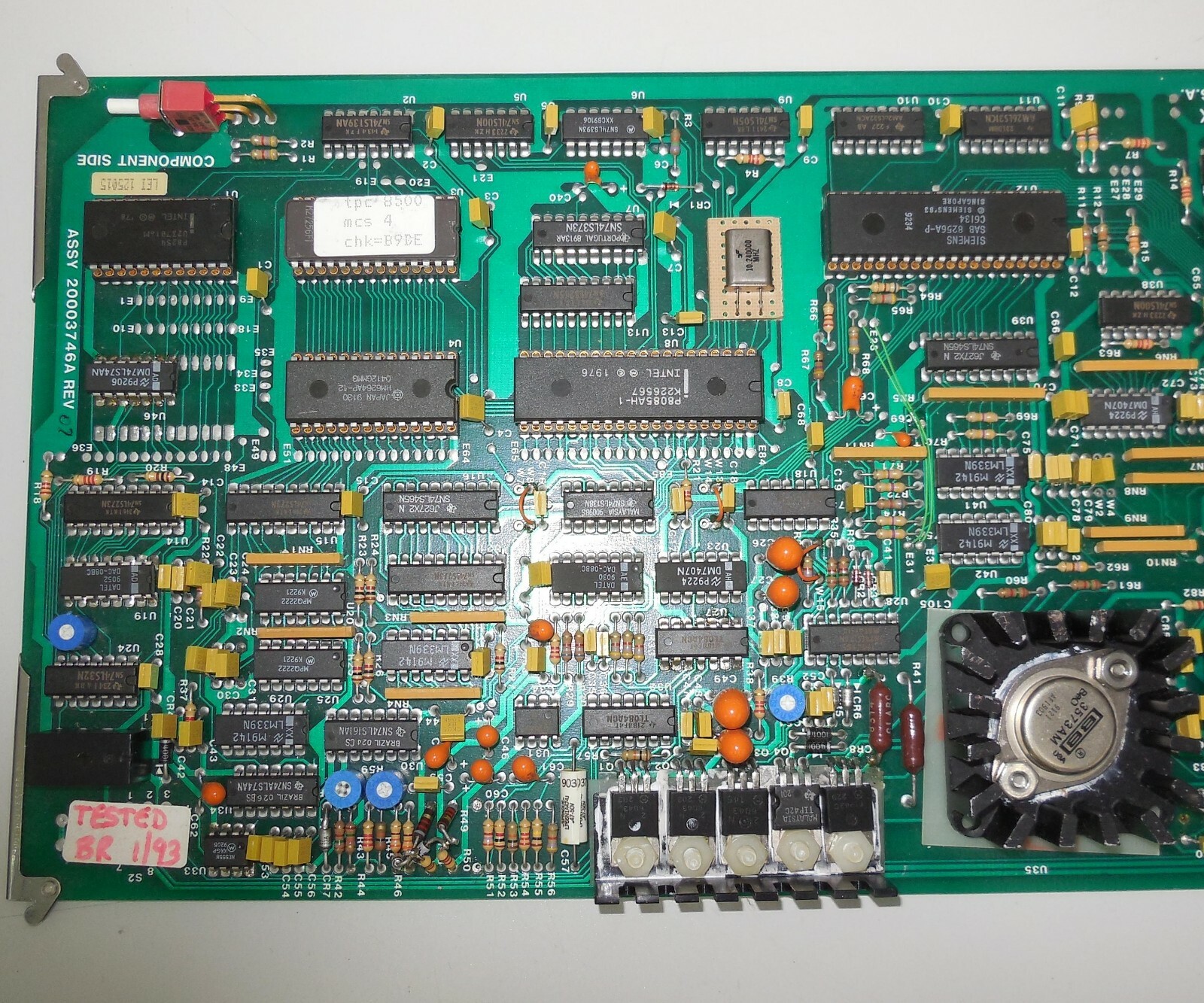 Inspex assy 20003746A for TPC8550