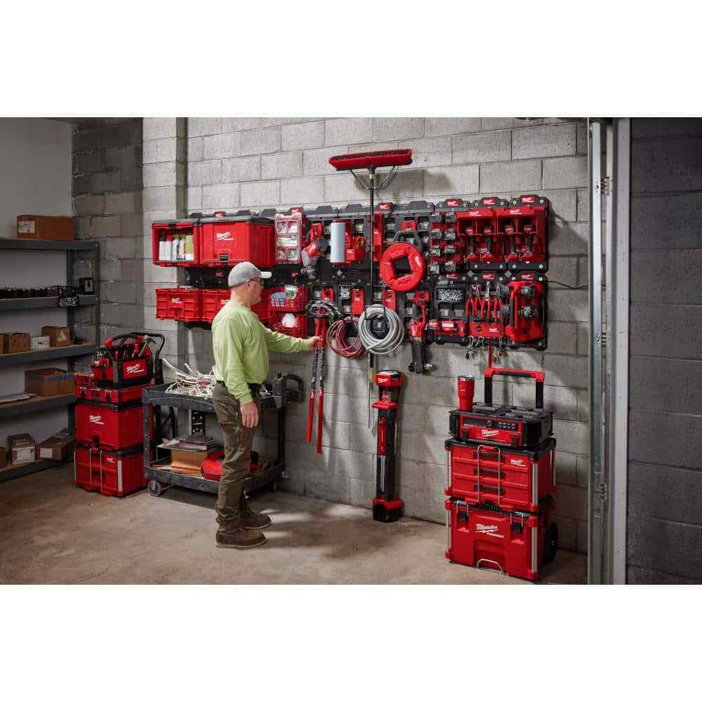 PACKOUT Large Magnetic Bin Tool Holder Quick Access Non Marring Base Wall Plate