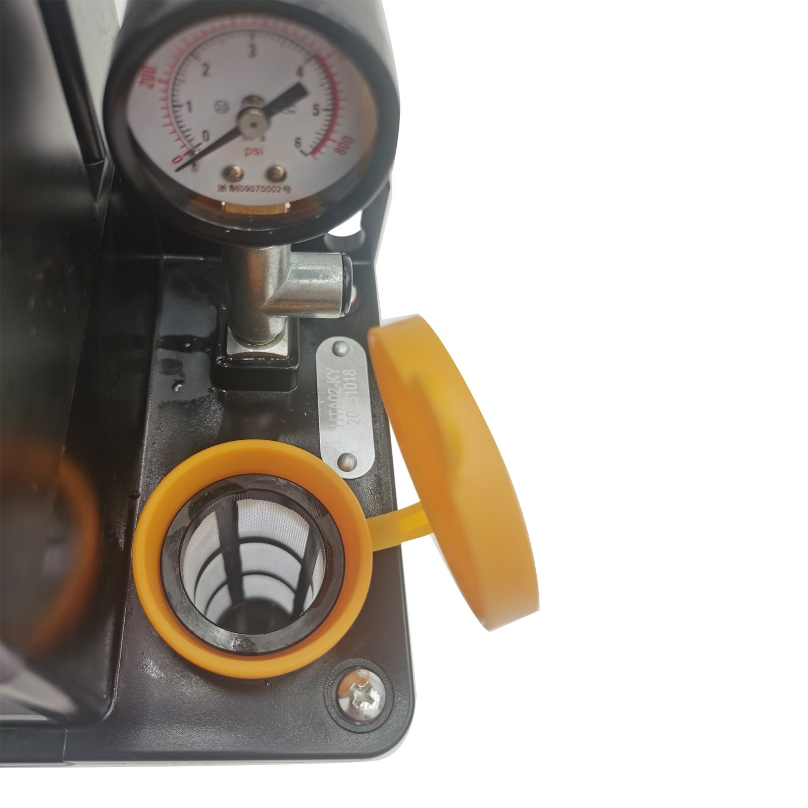 220V 2L Automatic Lubrication Pump CNC Digital Oil Pump with Pressure Testing