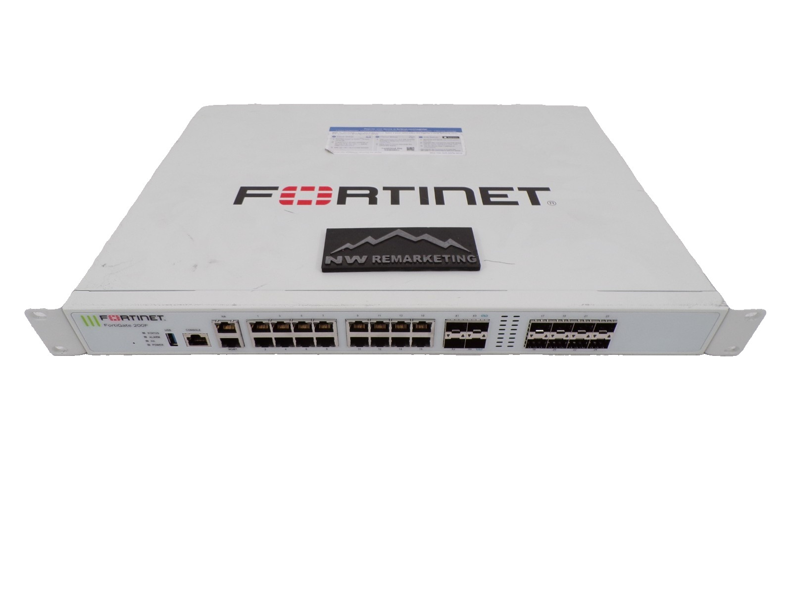 Fortinet FG-200F Fortigate 200F 200F Series NGFW Next Generation Firewall