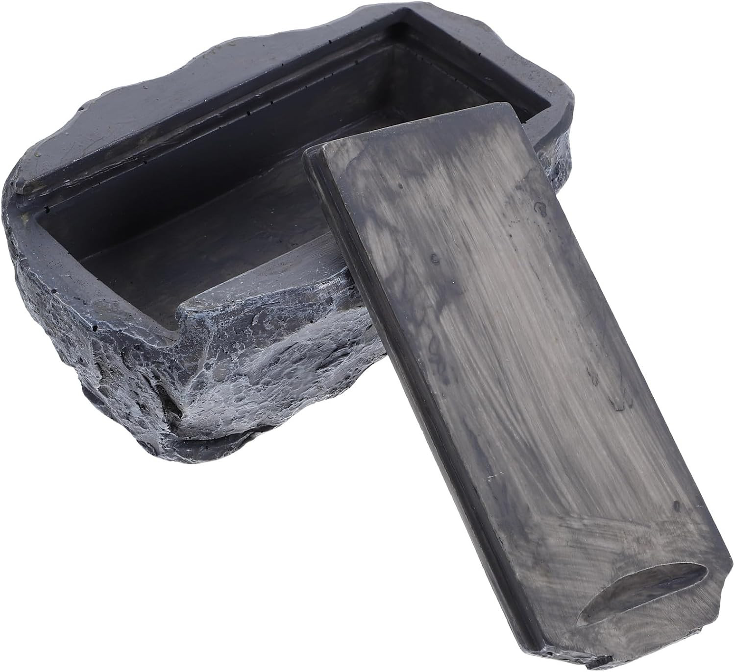Fake Rock Key Hider Safe, Large Size Fake Stone Hidden Safe, Hide a Key Outside,