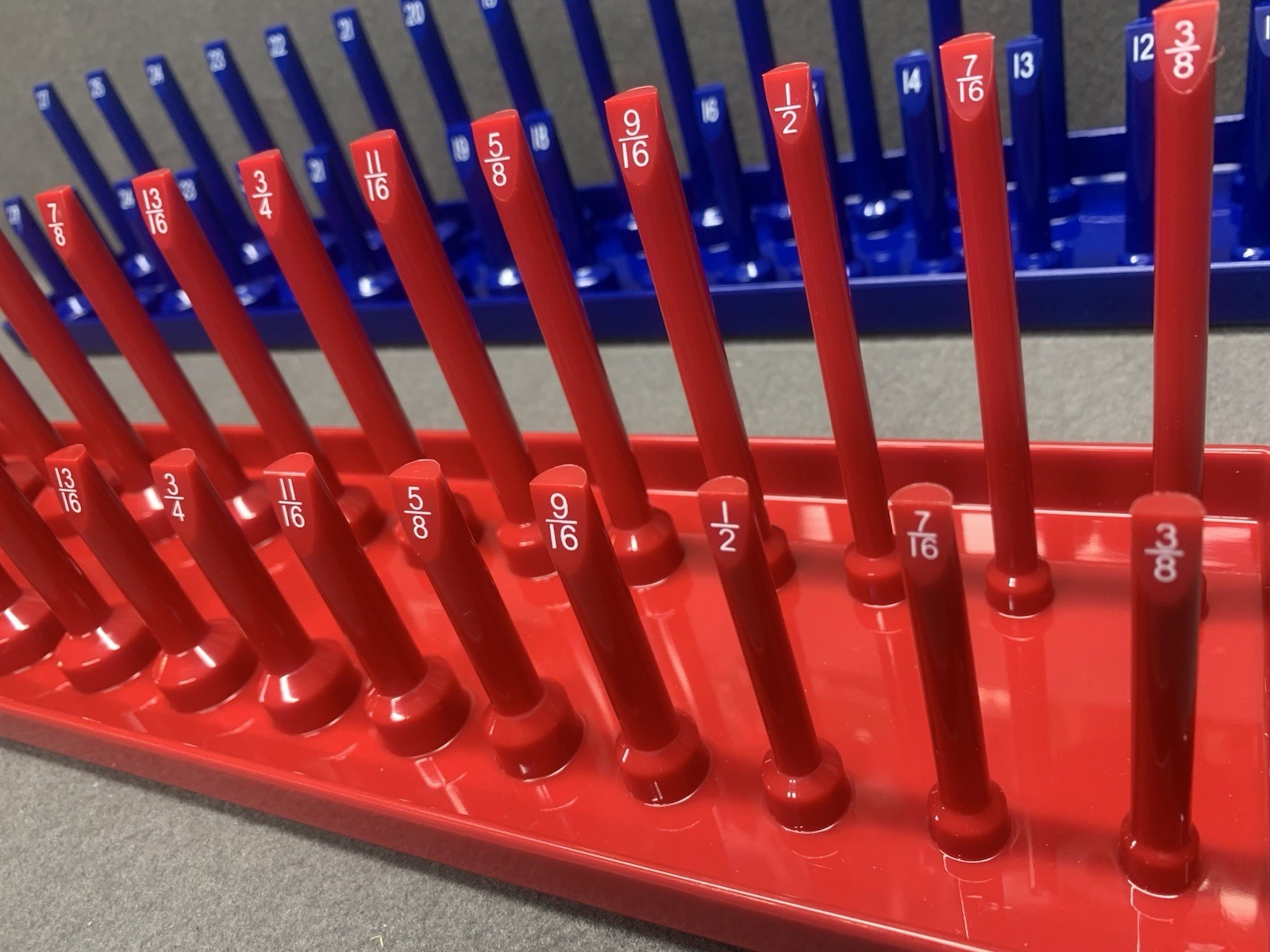 socket organizer trays (2)
