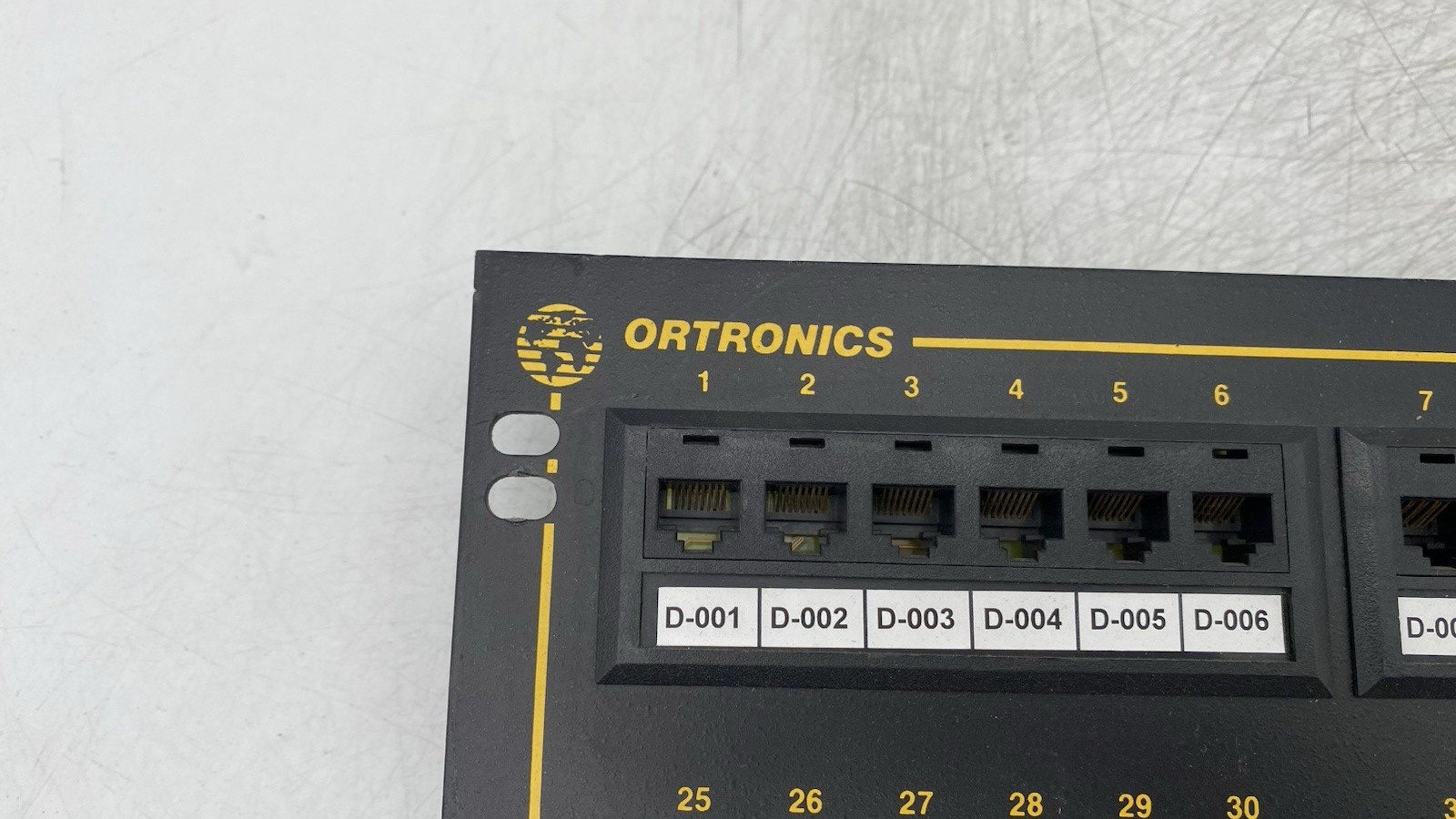 Ortronics OR-851004983 port patch