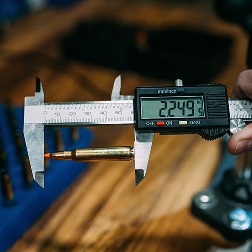 Frankford Arsenal Electronic Caliper w/ LCD Display & Case for Reloading