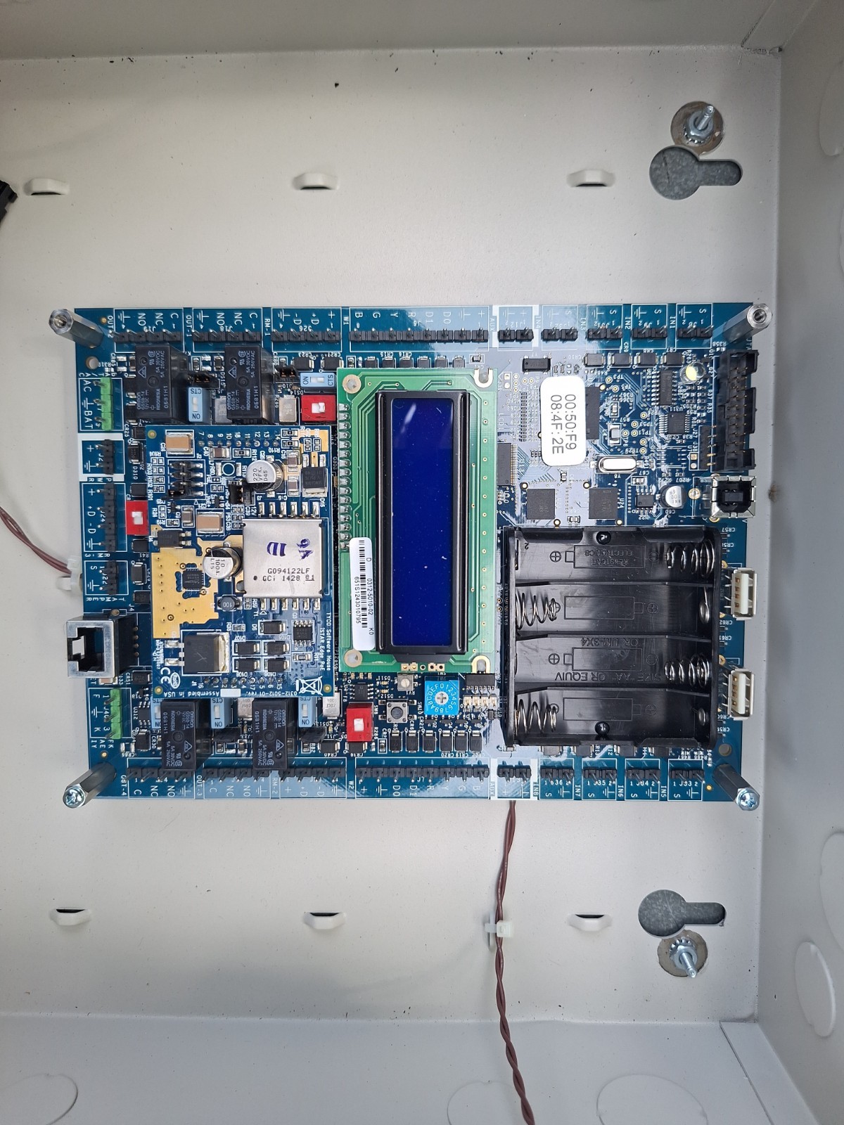 Software House ESTAR002-POE1 iStar Edge two Door Controller