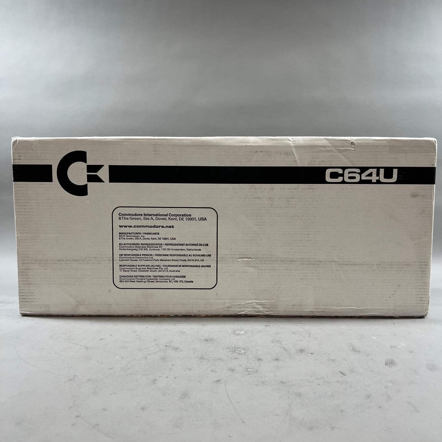 New Commodore 64 Ultimate Console System C64U Home Computer
