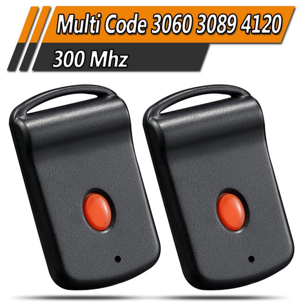2PCS Multi Code for Linear 3089 Multicode Garage Remote 308911 Ef4 Xmulti-code