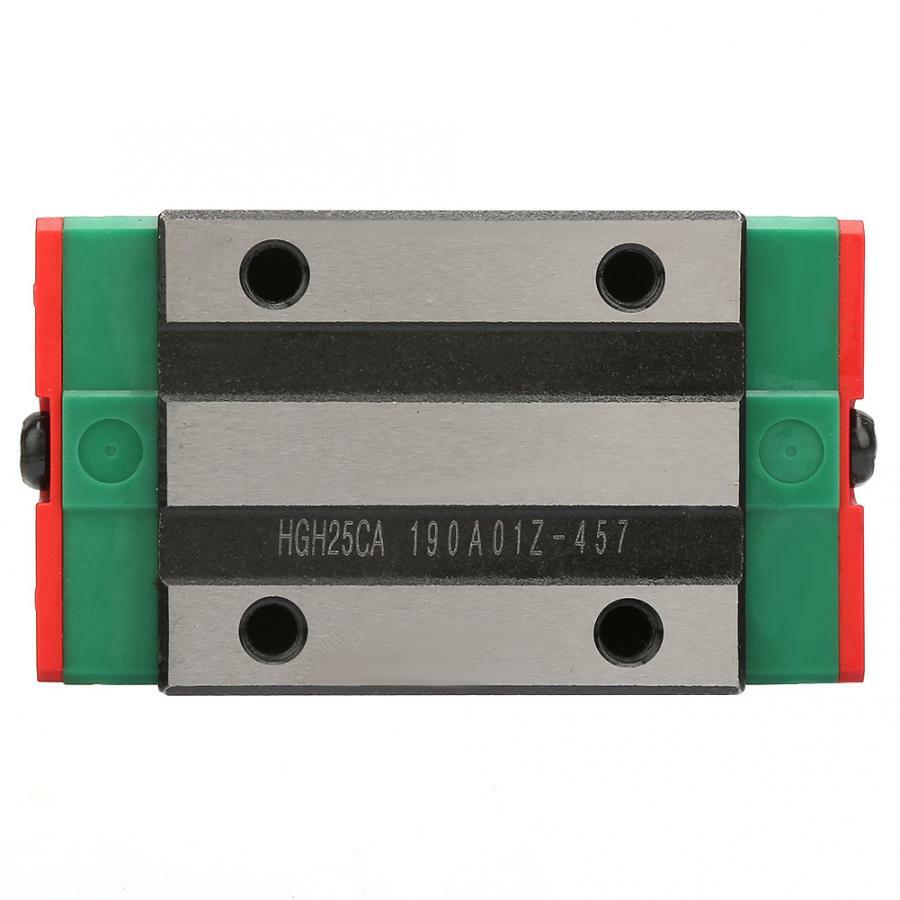 HGH25CA Square Block / HGH25 Series / 25mm Compatible with Linear Rail CNC Parts