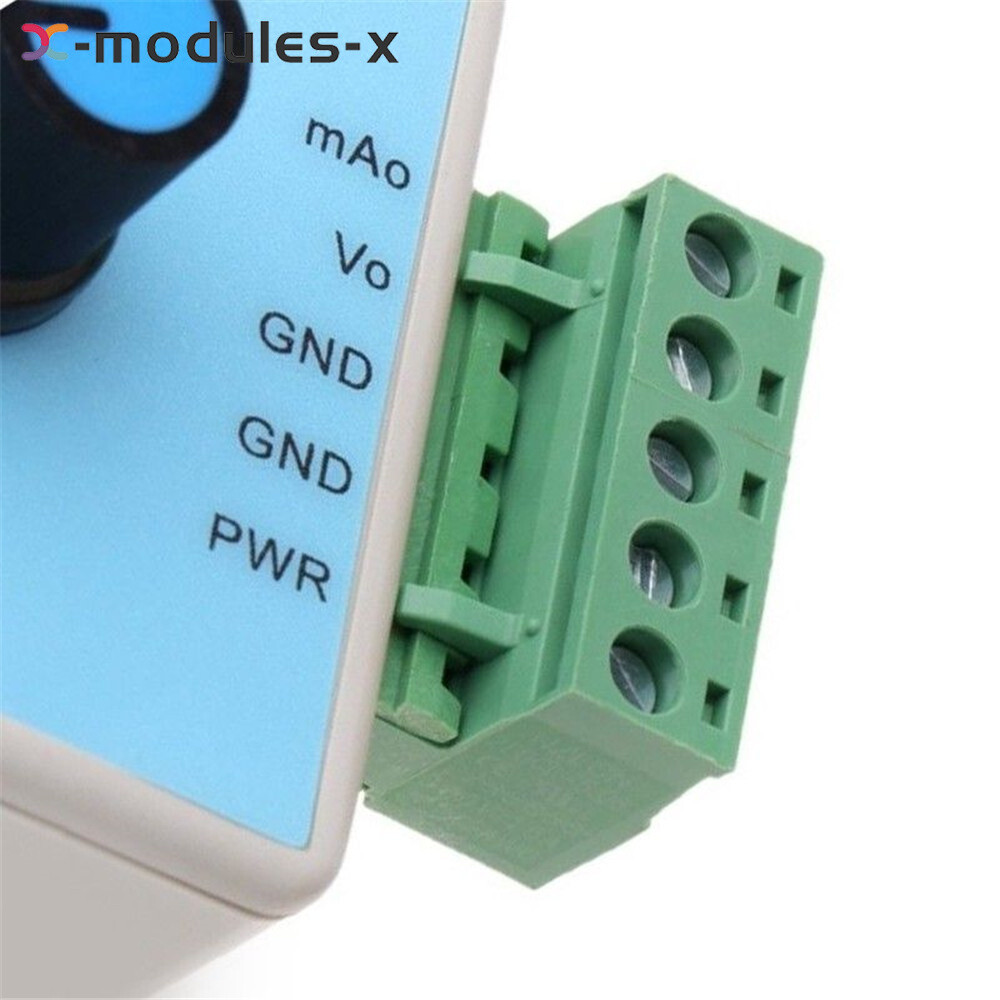 Adjustable Current Voltage Analog Simulator Output Signal Generator DC 15-26V