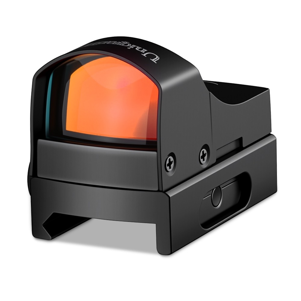 Red Dot Sight Compact 20mm Rail Scope Mount Optical Rifle Scope Fit AirSoft