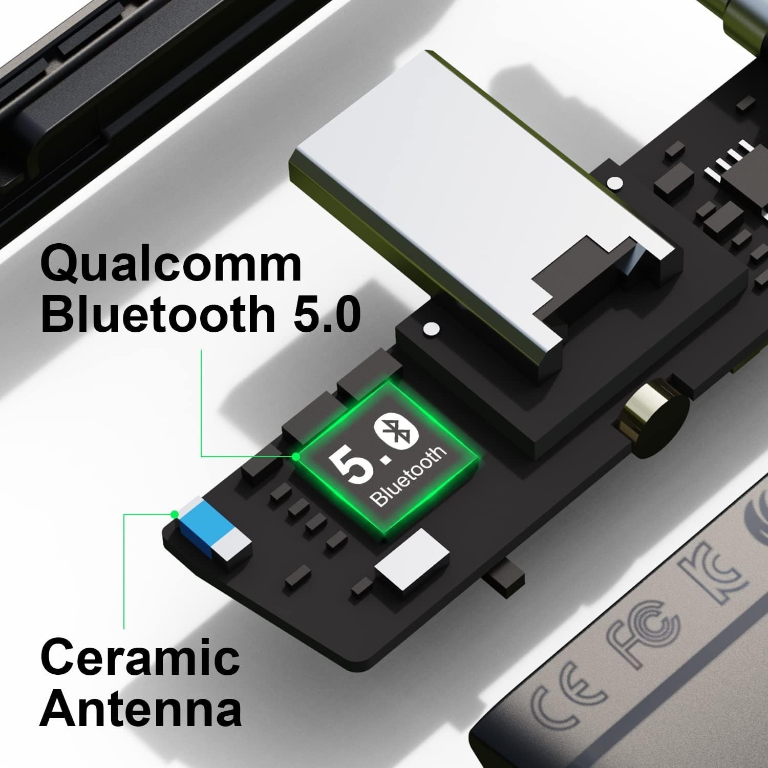 Bluetooth 5.0 Audio Transmitter for Xbox Controllers