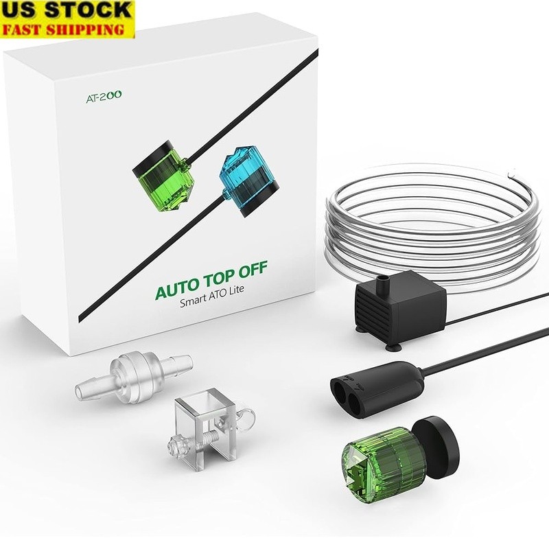 Compact Auto Top Off System Saltwater Freshwater Aquariums Water Level Control