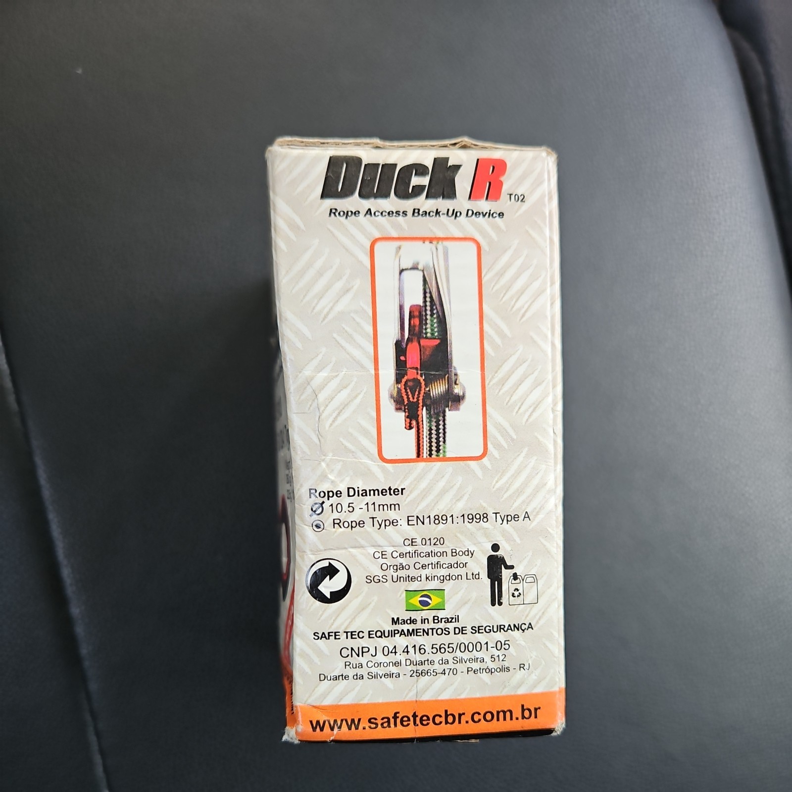 Safe-Tec Duck-R Back Up Device, 10.5-11mm, New