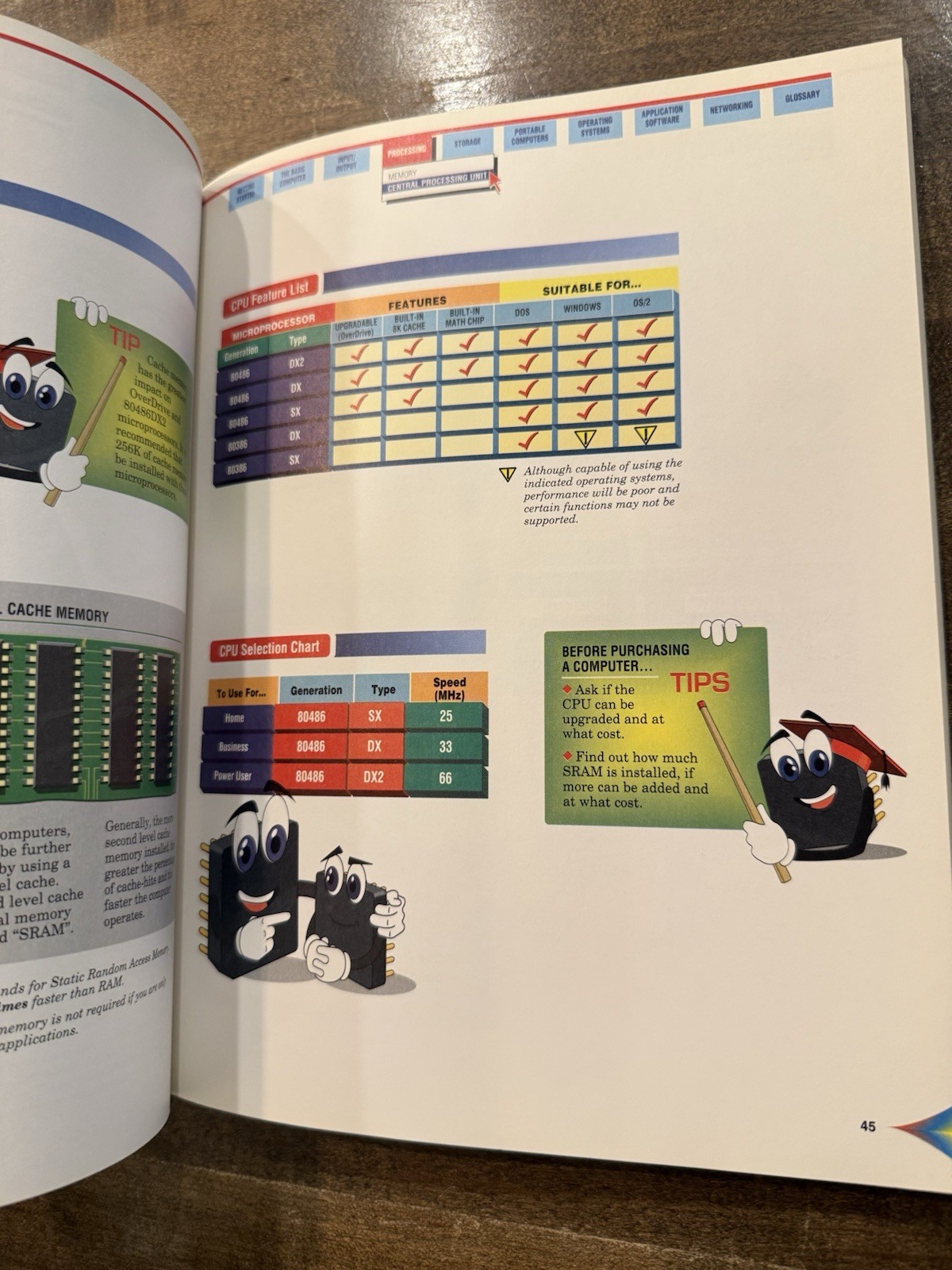 Computers Simplified 1993 Maran Graphics Tech Book How To 486