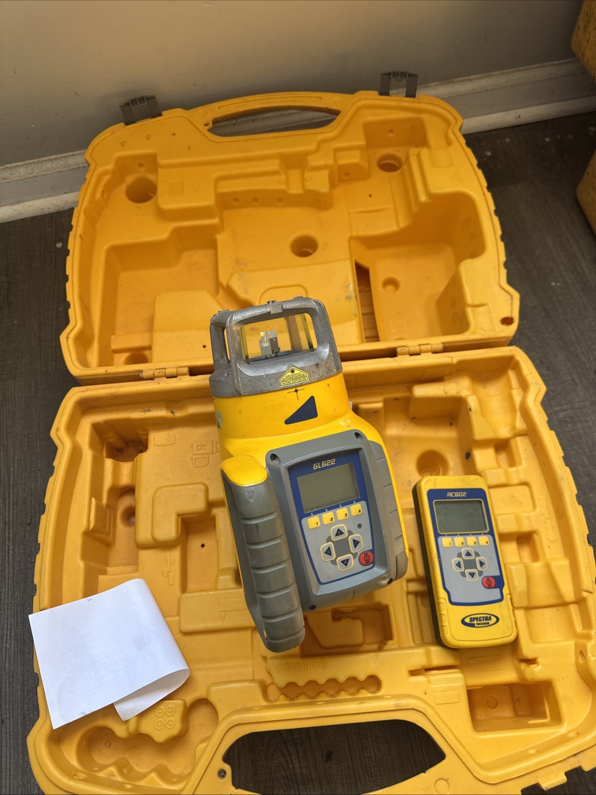 Spectra Precision Gl622 Laser
