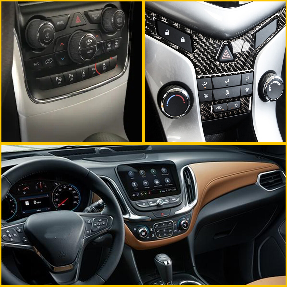 For 2007-2011 CHEVY SILVERADO TAHOE YUKON CLIMATE CONTROL A/C HEATER KNOB KNOBS
