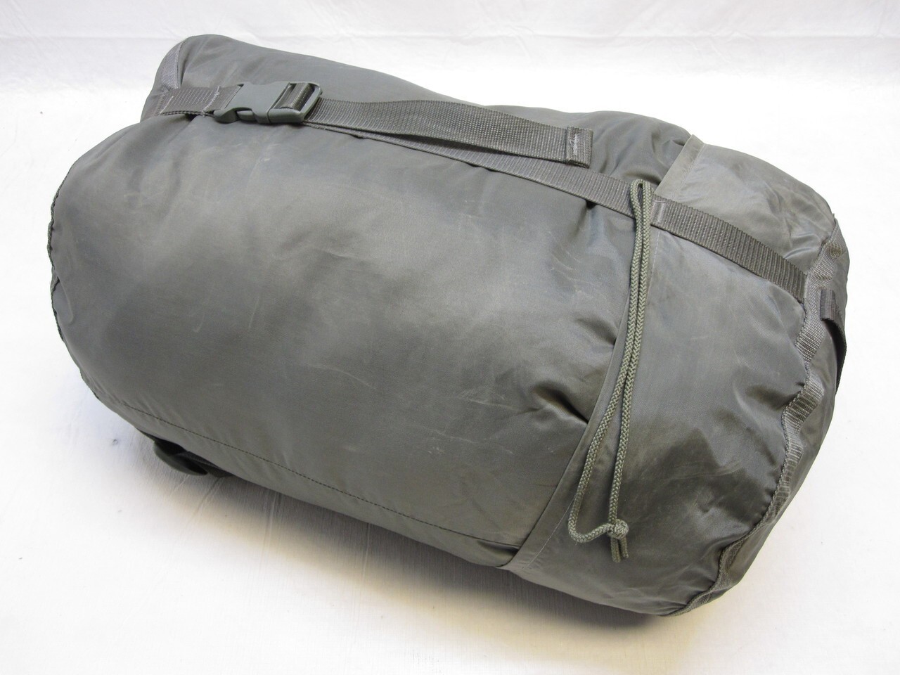 US Military SMALL Modular Sleeping Bag System Grey COMPRESSION STUFF SACK MINT