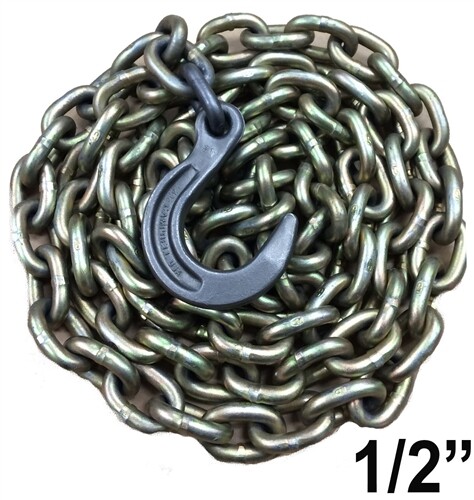 Replacement Chief Frame Machine Tower Chain 1/2"   S-21  Compare To Chief 602870