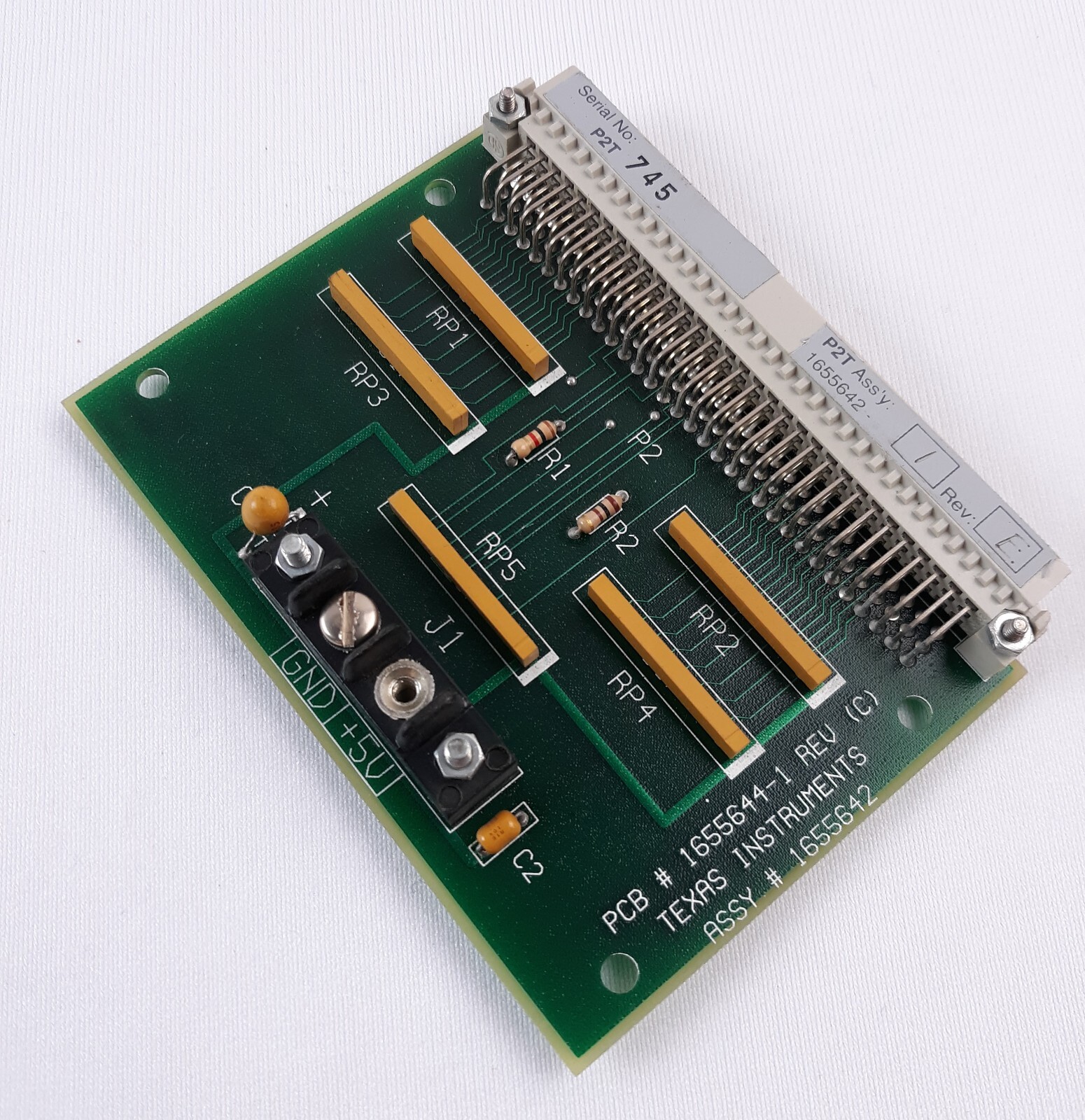 Texas Instruments 1655642 Terminator Assembly