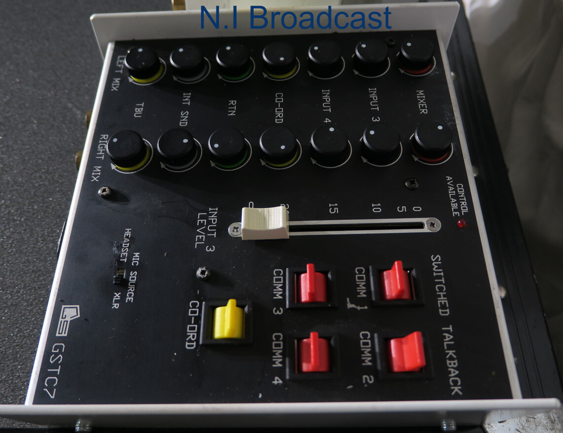 Glensound commentators / intercom / talkback system / units