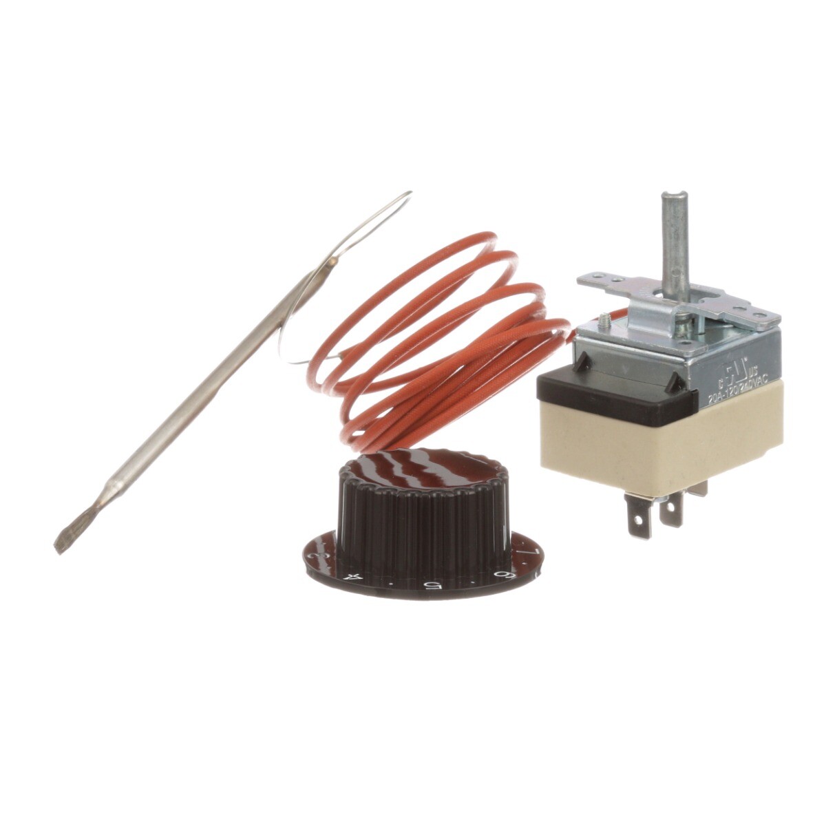 Thermostat W/Dial, TU16, 3/16 X 4-3/4, 24 for Randell - Part# EL HFT0201