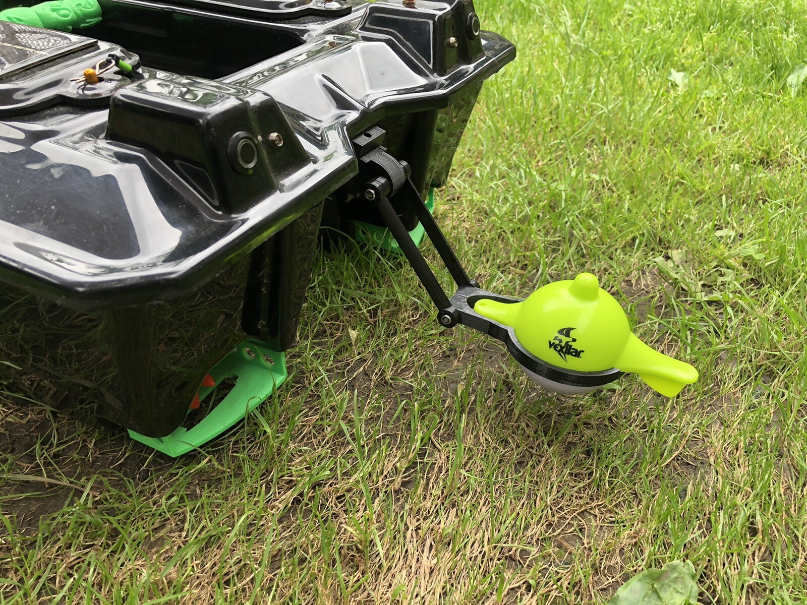 Vexilar Sonar T-Pod Sp100 Mount For Bait boats Carp Fishing Bracket Fish Finder