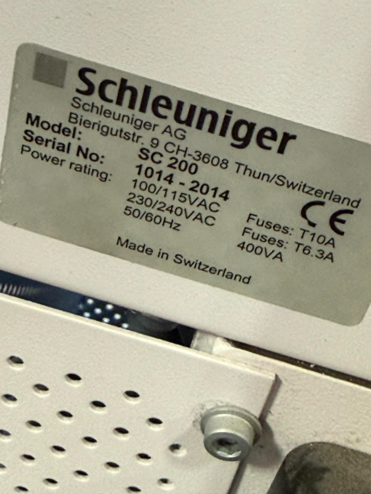 Schleuniger SC 200 (StripCrimp 200)