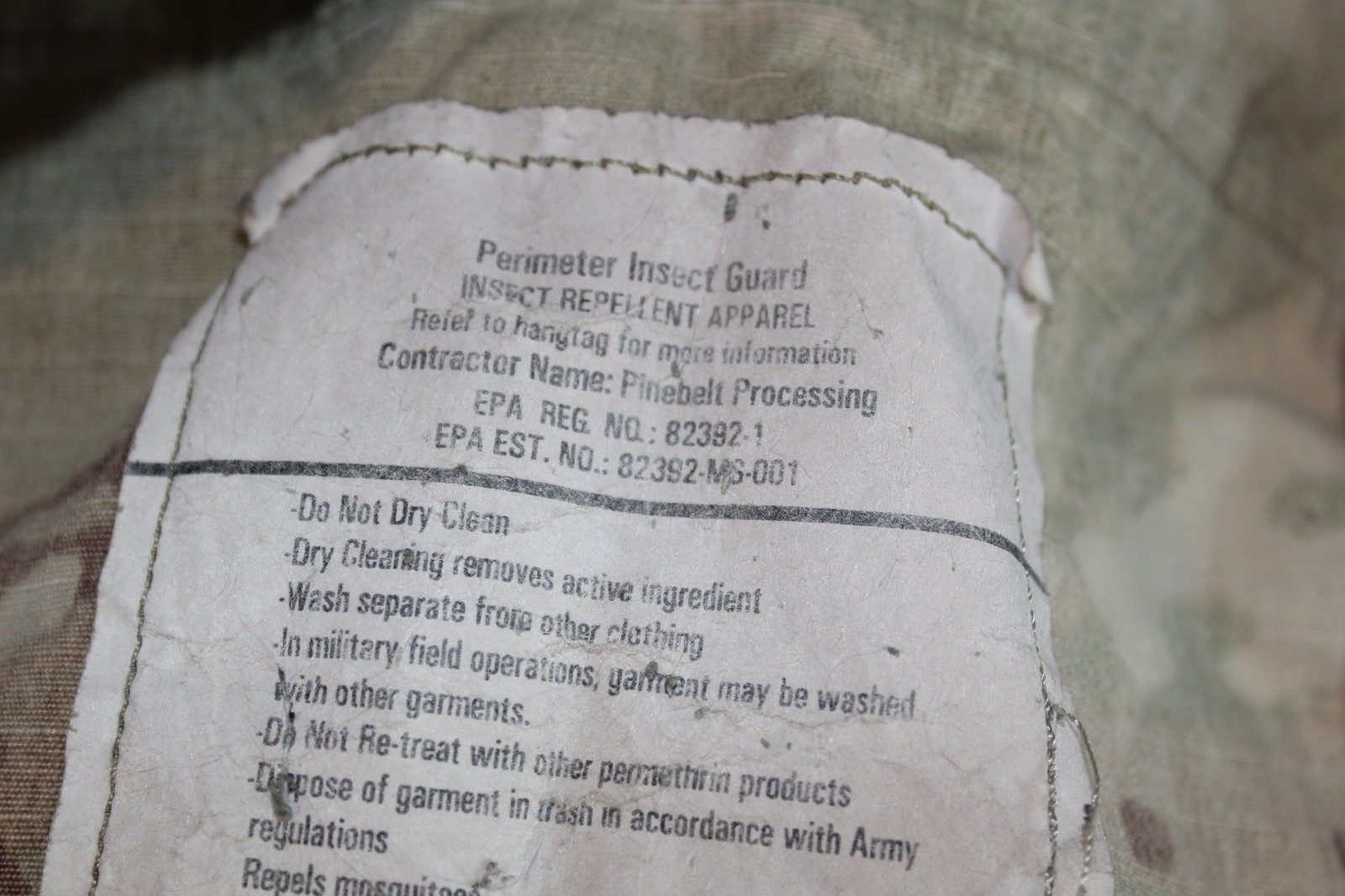 Medium Long Army OCP Combat Uniform Pants Trousers Bottom Multicam Camo Ripstop