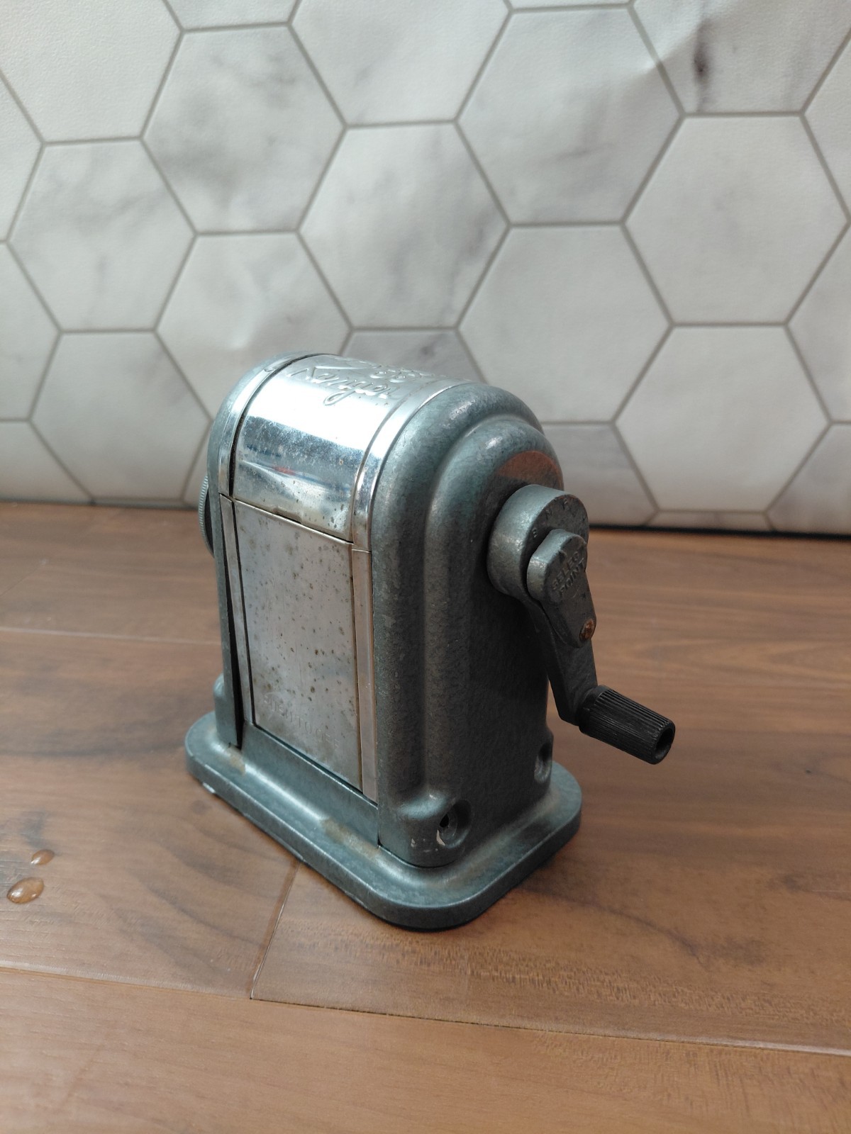 Vintage Boston Ranger 55 Pencil Sharpener 6 Hole Select Point⭐️⭐️⭐️⭐️⭐️