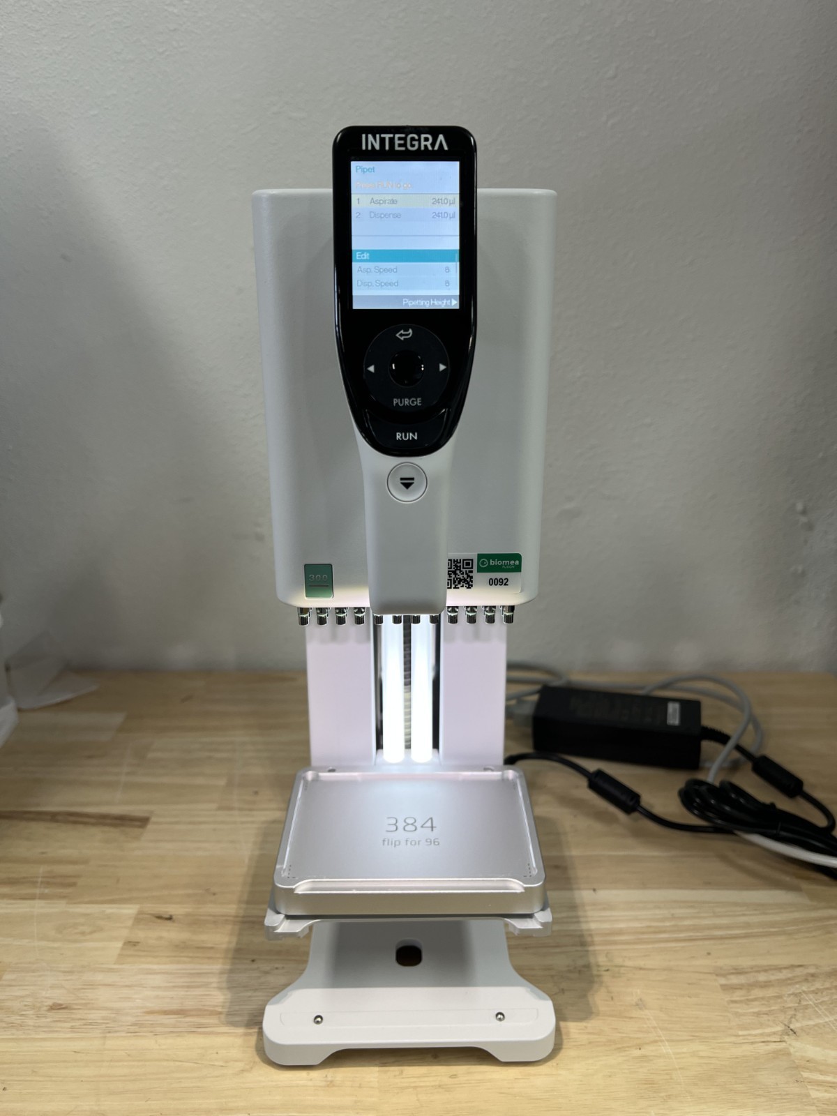 Integra mini 96 300ul pipettor 96 Channel portable Electronic Pipettes 4803