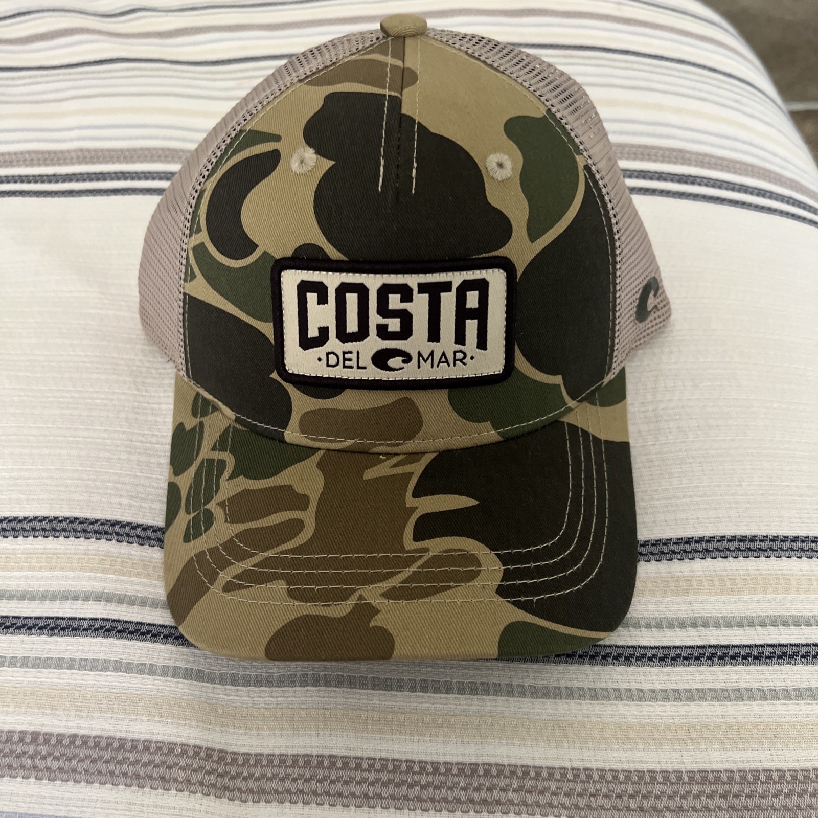 Costa Del Mar Men's Duck Camo Trucker One Size,
