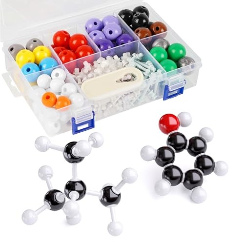 240 Pcs Organic Molecular Chemistry Set - Atom Element Molecular Model Kit