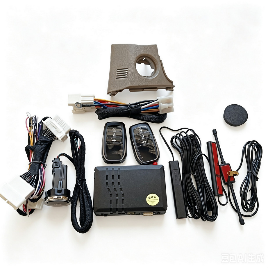 Push start remote start for Toyota Corolla 2008-13  ,Keyless Entry,Plug and Play