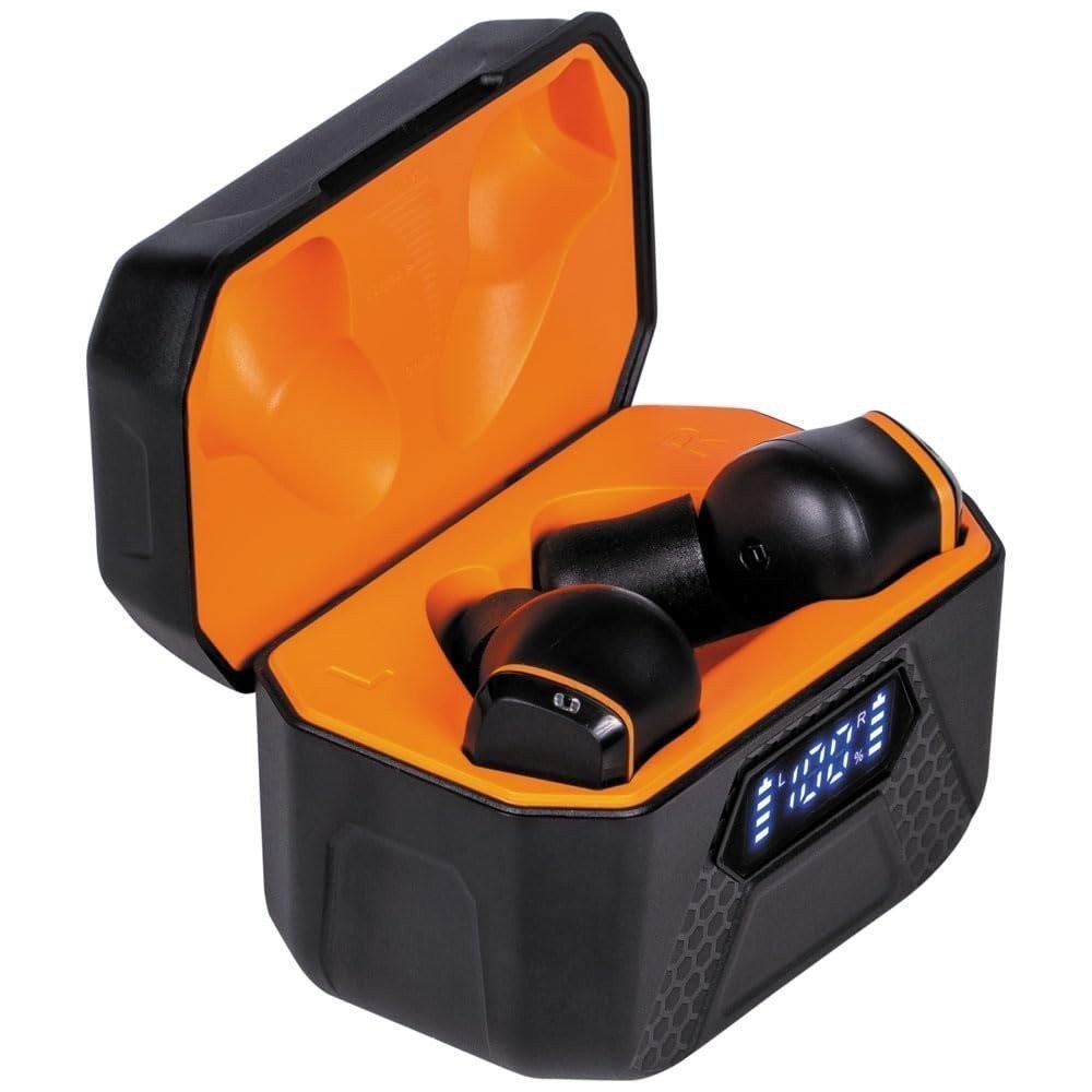 Klein Tools AESEB2 Elite Bluetooth Jobsite Earbuds True Wireless 25dB NRR