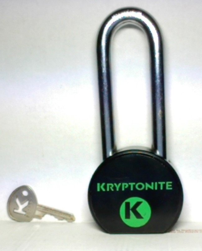 Kryptonite Molybdenum 3" x1" Shackle Pad Lock