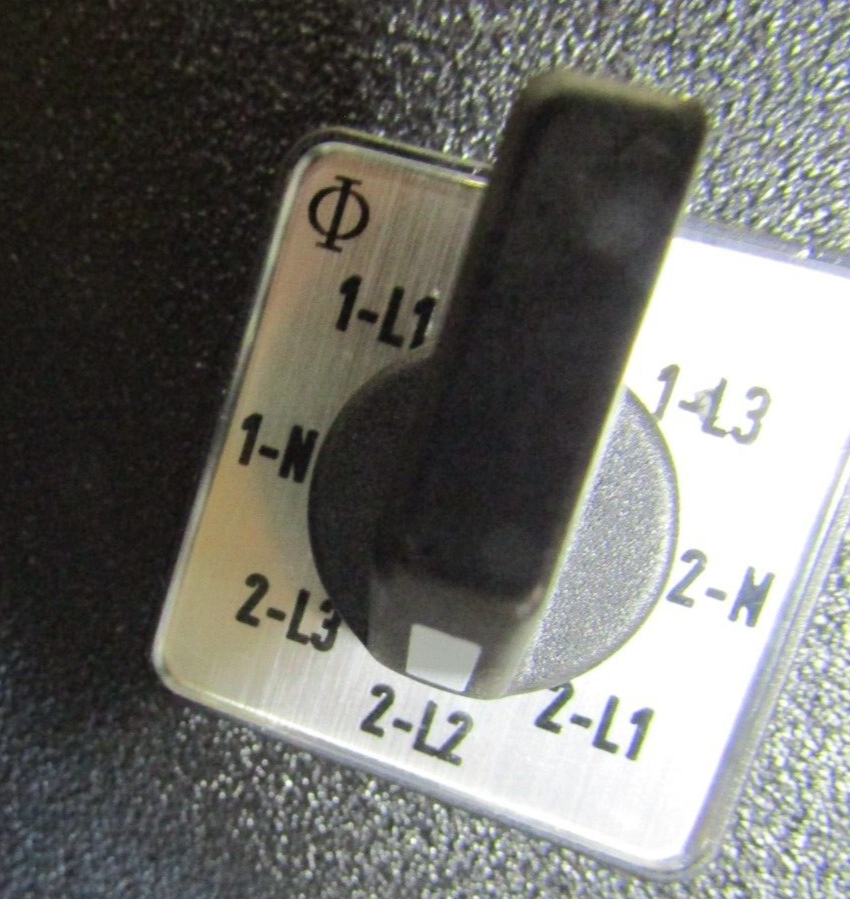 🔥NEW KRAUS & NAIMER CA4 ROTARY SWITCH 8 POSITION
