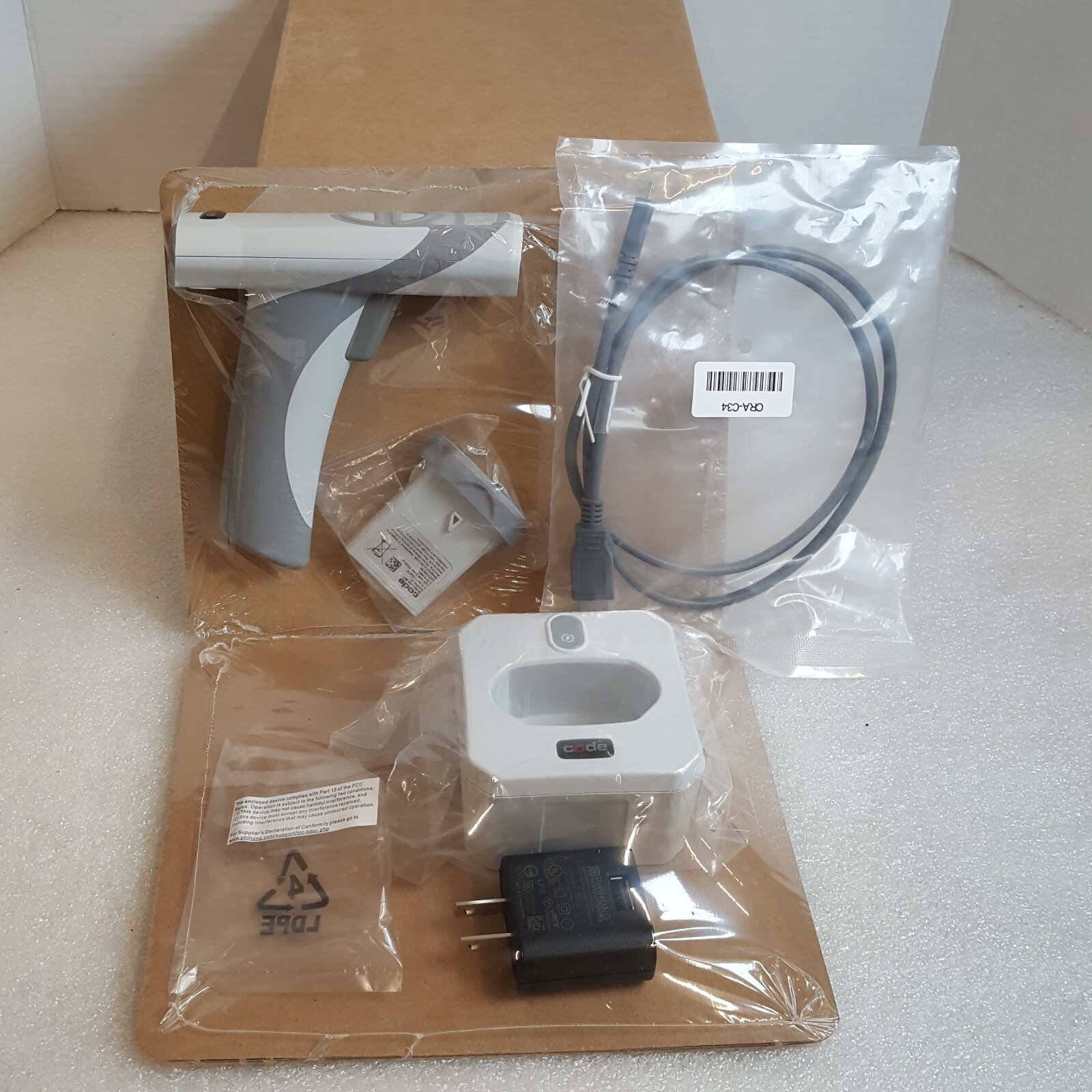 Code Reader 2700 (CR2700) Barcode Scanner (CR2702-100) and (CRA-A270-P4)
