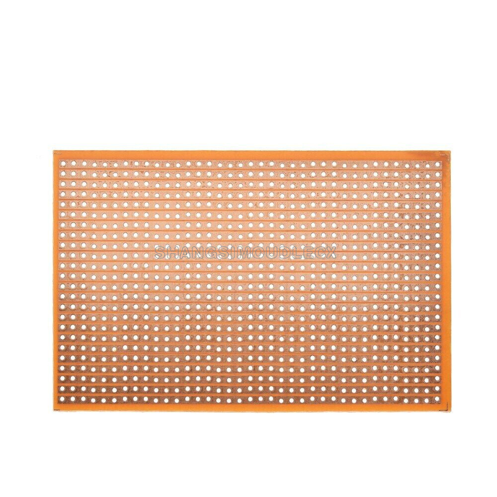5PCS 6.4*9.5CM Prototype Paper PCB Universal Experiment Matrix Circuit Board