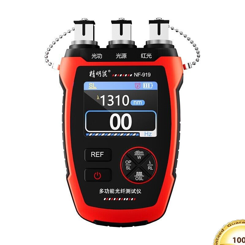 NF-919 Multifunctional Optical Fiber Tester 1310/1550nm Optical Power/VFL 3-IN-1