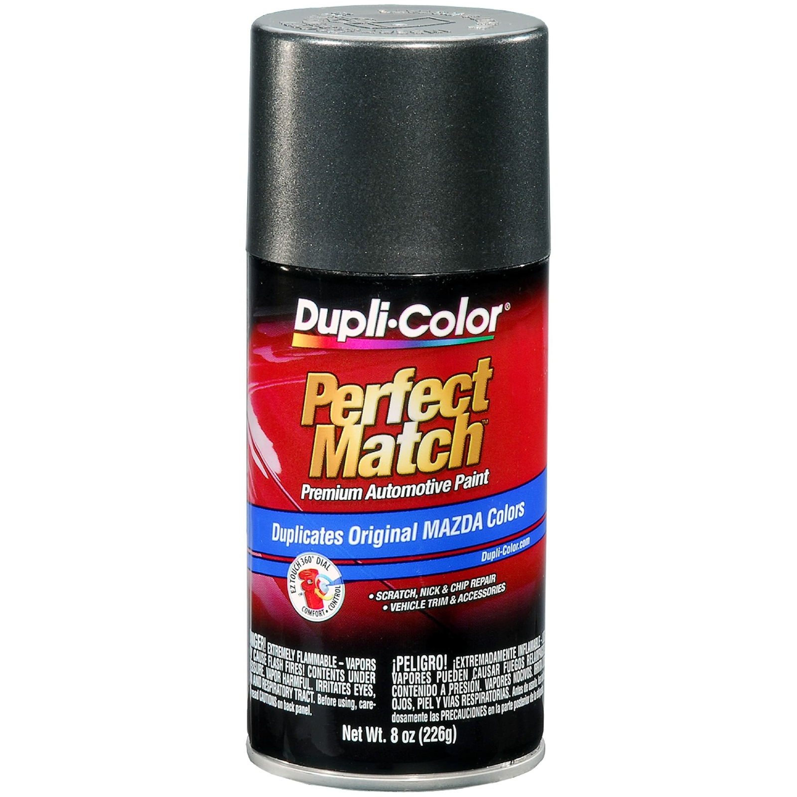 Dupli-Color Perfect Match Spray Paint Mazda Graphite Mica Metallic 38R 8 oz